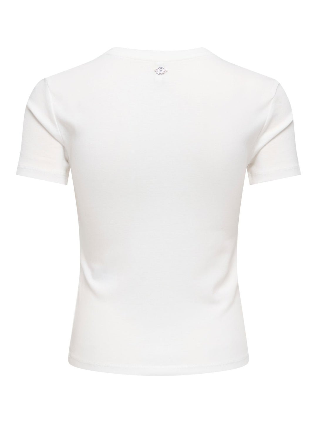 ONLKIRA NEW S/S O-NECK TOP JRS cloud dancer