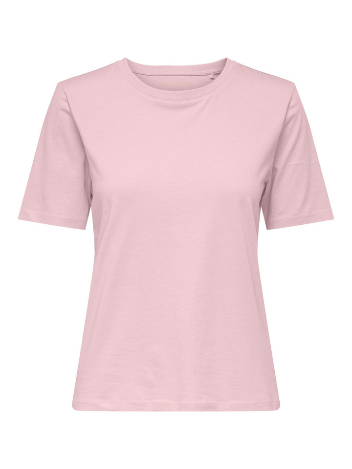 ONLHAPPY S/S O-NECK TEE CS PR JRS Pale Lilac