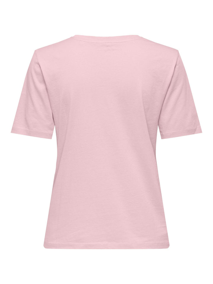 ONLHAPPY S/S O-NECK TEE CS PR JRS Pale Lilac