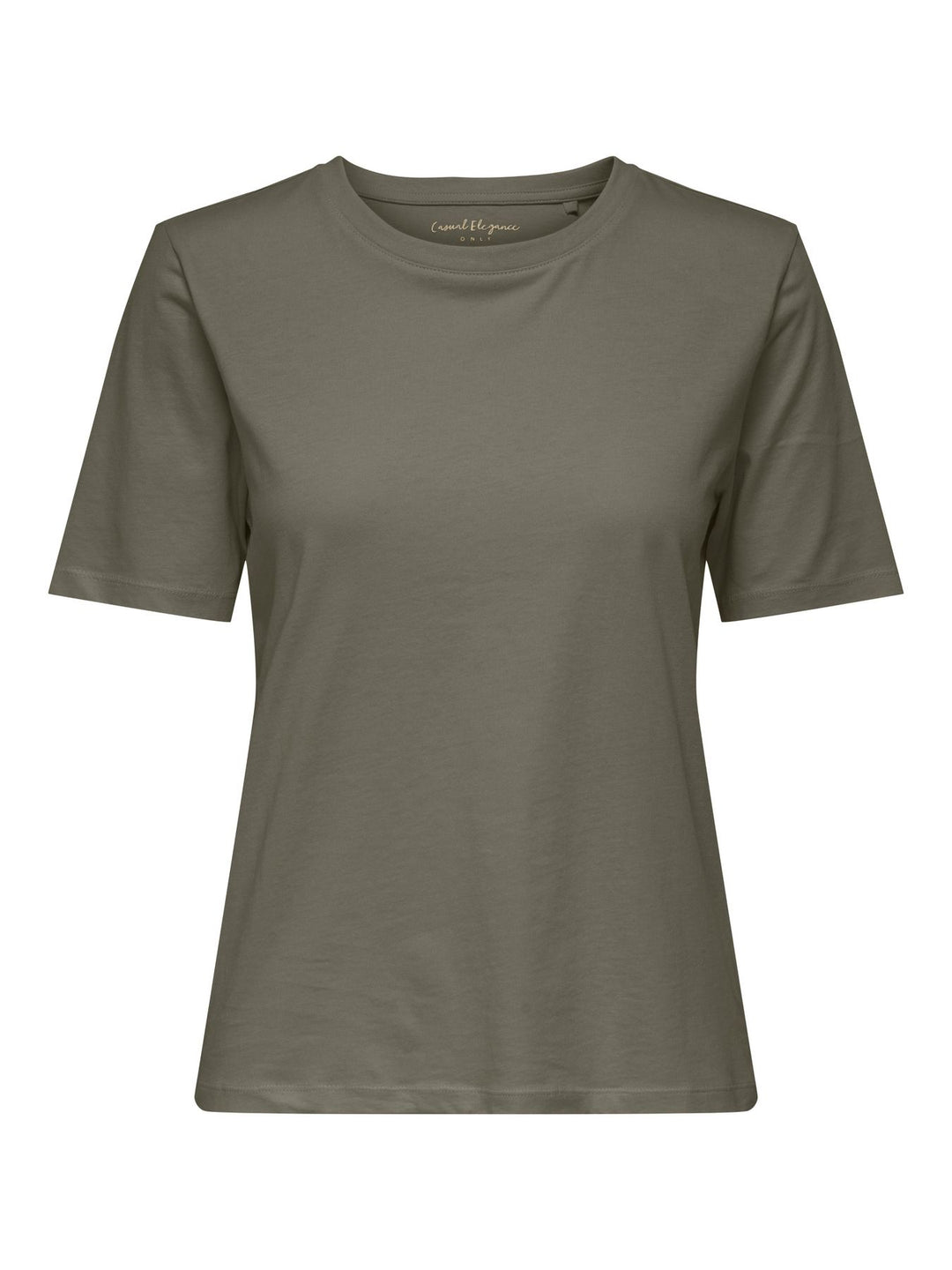 ONLHAPPY S/S O-NECK TEE CS PR JRS Smokey Olive