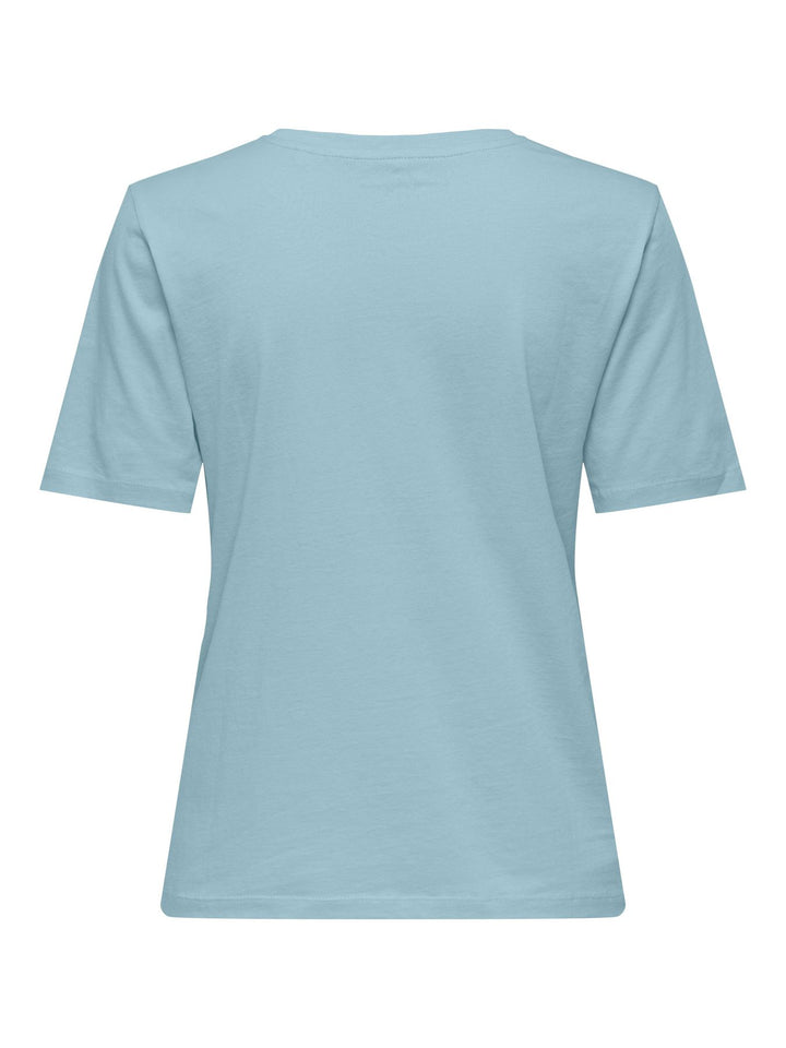 ONLHAPPY S/S O-NECK TEE CS PR JRS Winter Sky
