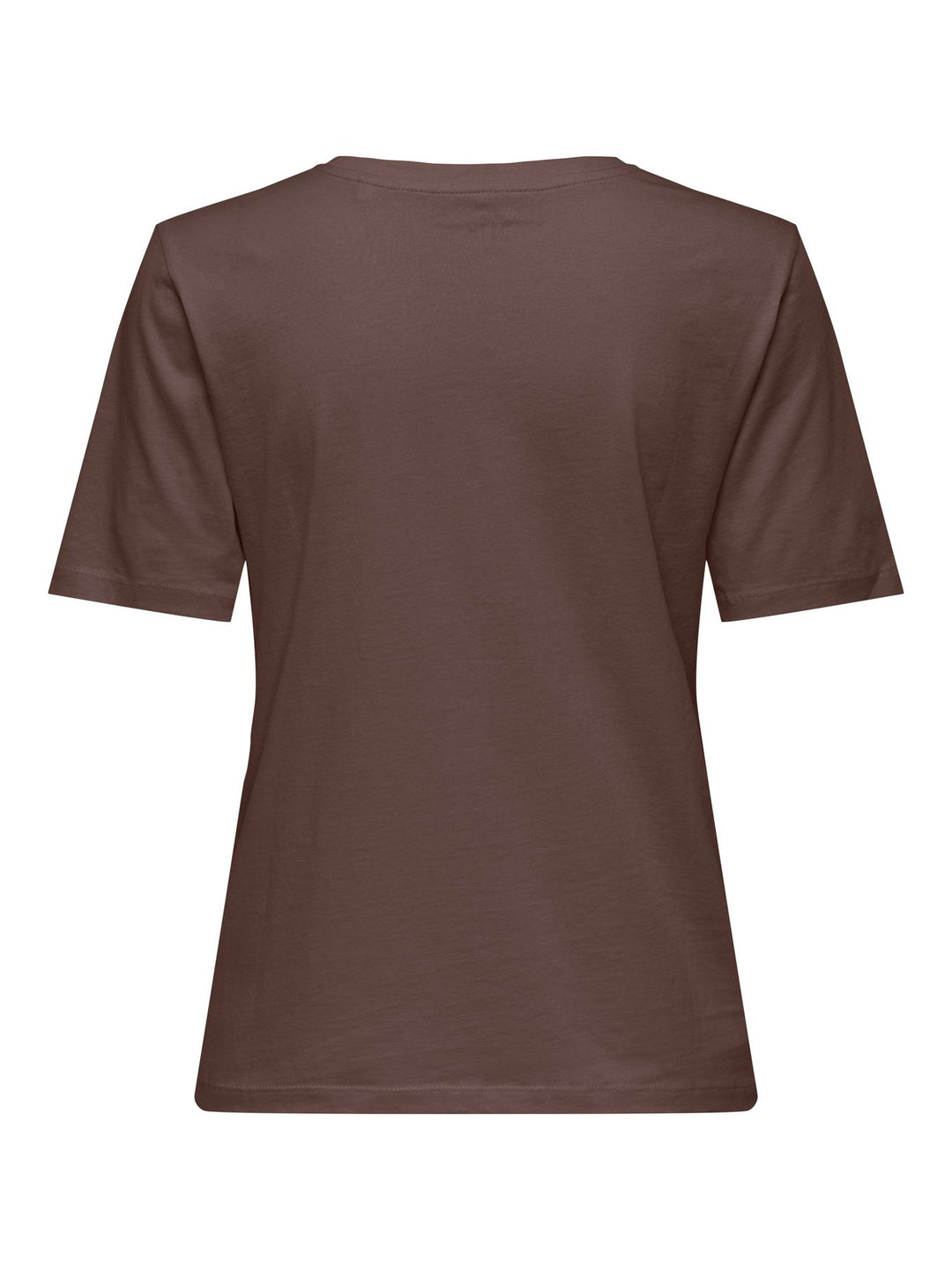 ONLHAPPY S/S O-NECK TEE CS PR JRS Chocolate Martini