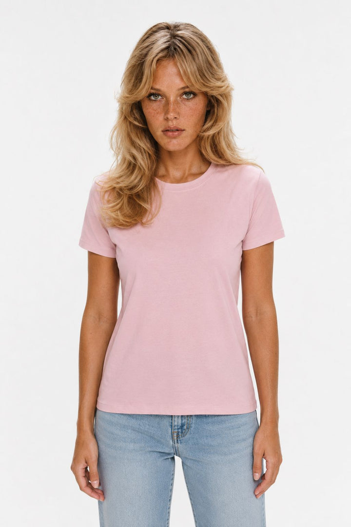 ONLHAPPY S/S O-NECK TEE CS PR JRS Pale Lilac