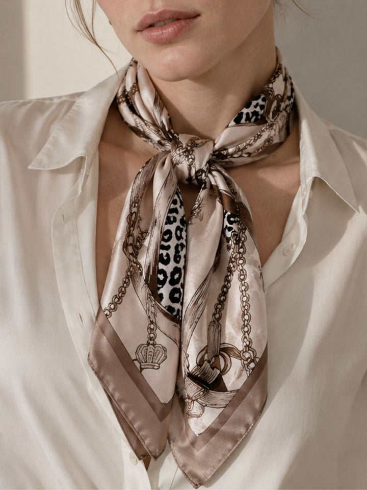 Nickituch Kette