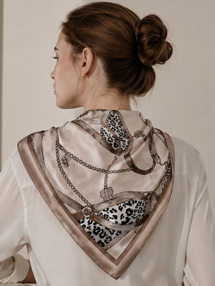 Nickituch Kette