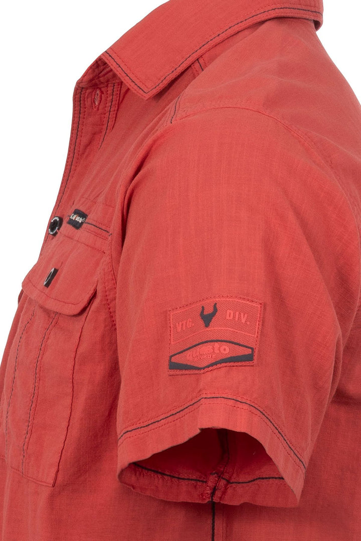 Hemd Herren Kurzarm markanterLook