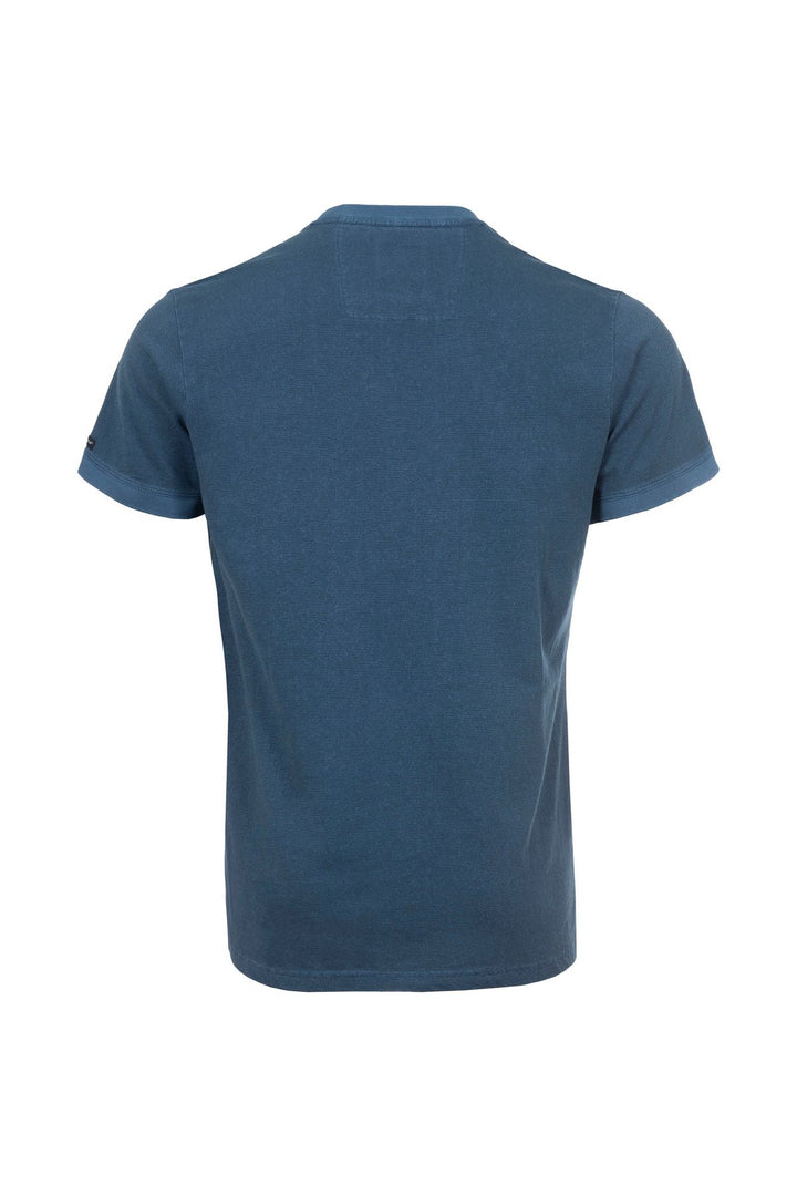 T-Shirt Herren Bruststickerei