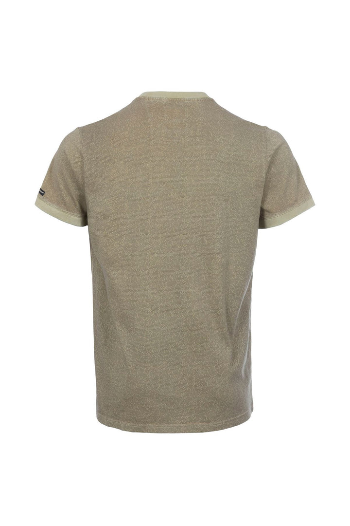 T-Shirt Herren Bruststickerei