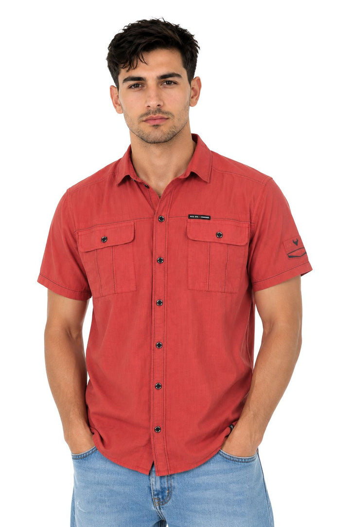 Hemd Herren Kurzarm markanterLook