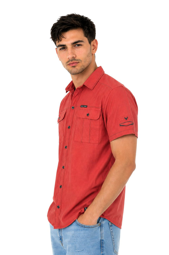 Hemd Herren Kurzarm markanterLook