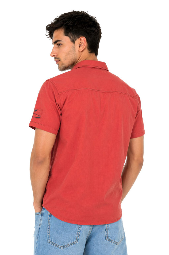 Hemd Herren Kurzarm markanterLook