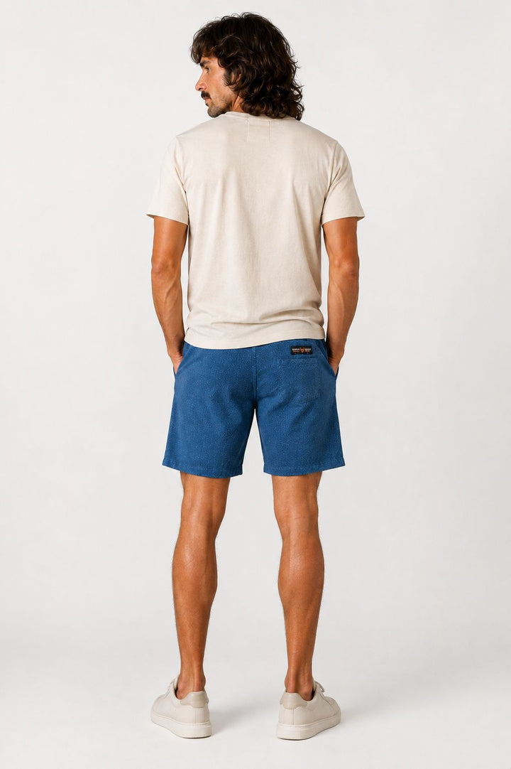 Short Herren abstrackter Druck