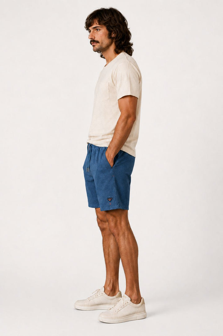 Short Herren abstrackter Druck