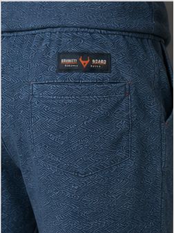 Short Herren abstrackter Druck