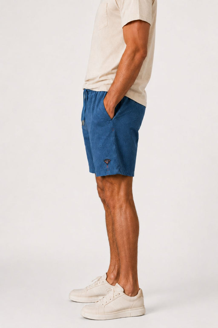Short Herren abstrackter Druck