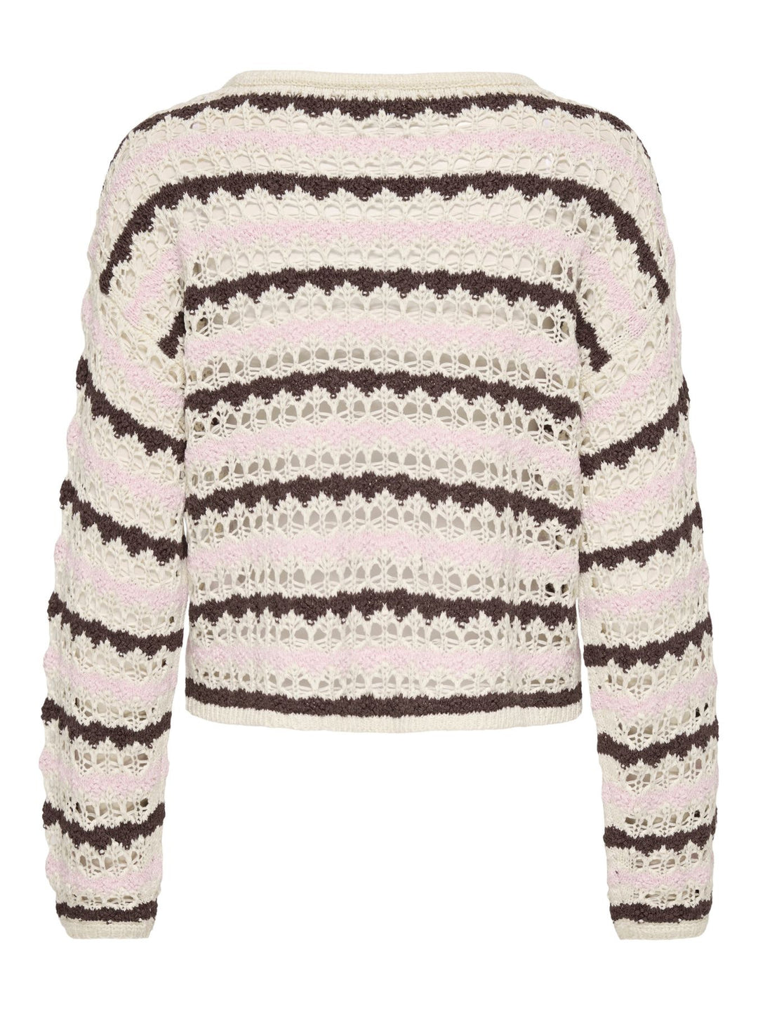 ONLGEENA LS O-NECK PATTERN LOOSE CC Birch/Scarab