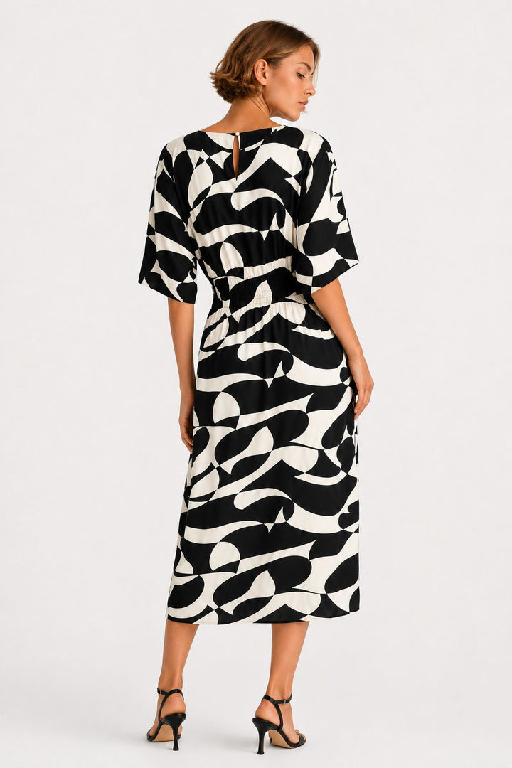 Kleid Damen Tailliert