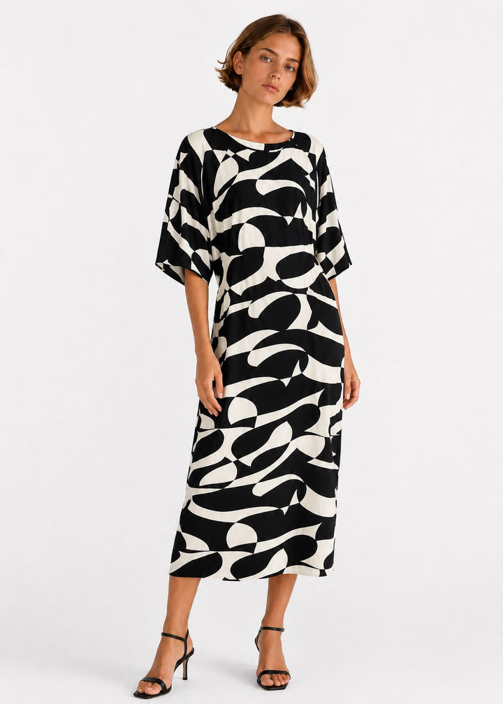 Kleid Damen Tailliert