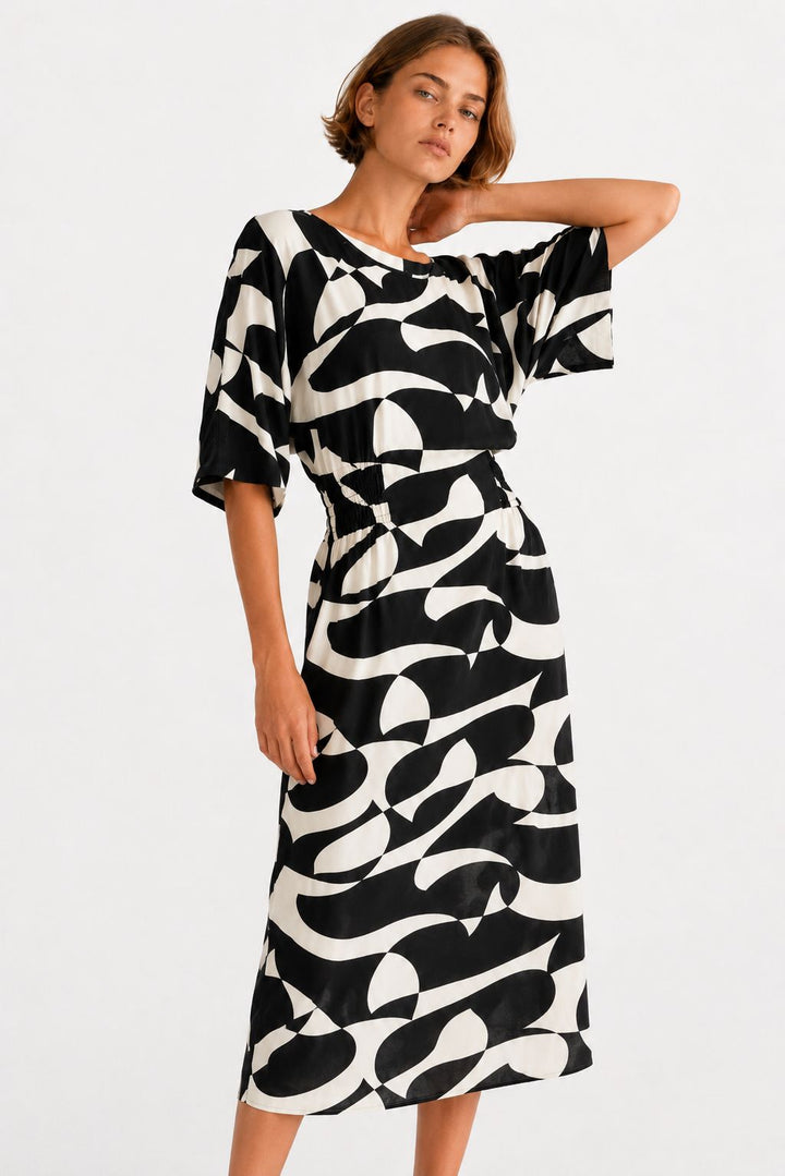 Kleid Damen Tailliert