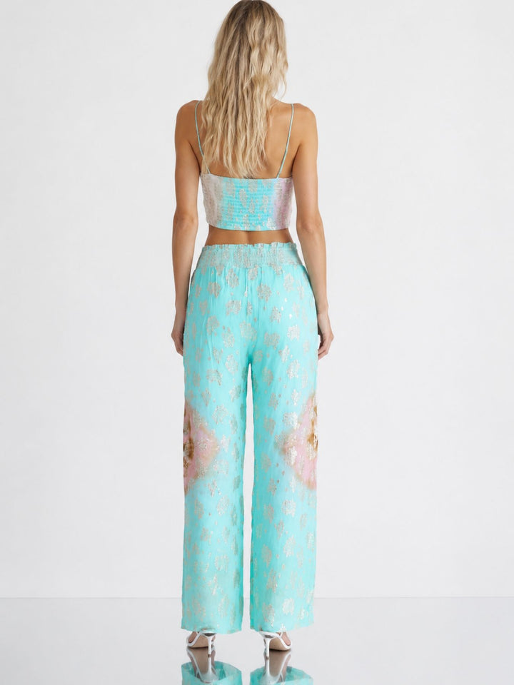 Zweiteiler Hose und Bustier