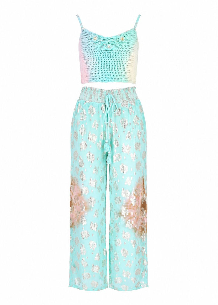 Zweiteiler Hose und Bustier