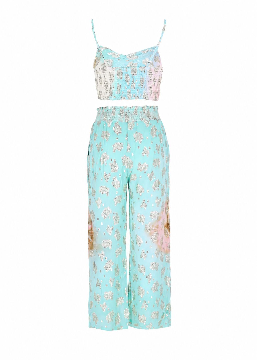 Zweiteiler Hose und Bustier