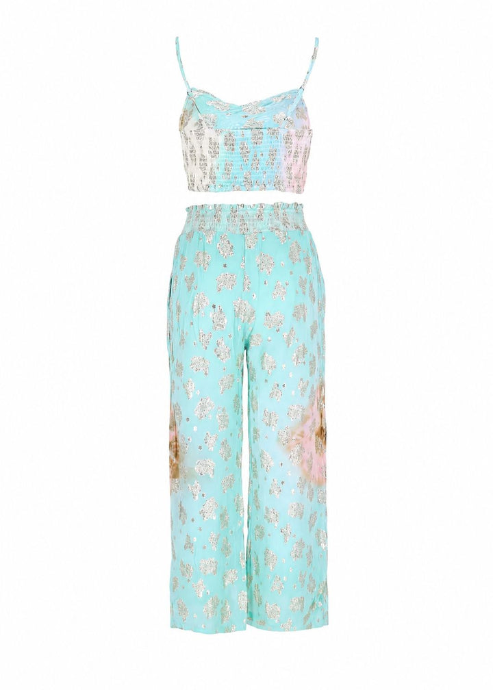 Zweiteiler Hose und Bustier