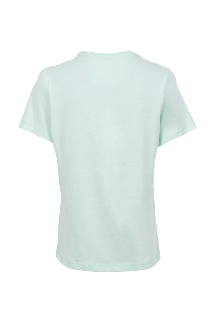 T-Shirt Damen Klassisch "Summer" Print
