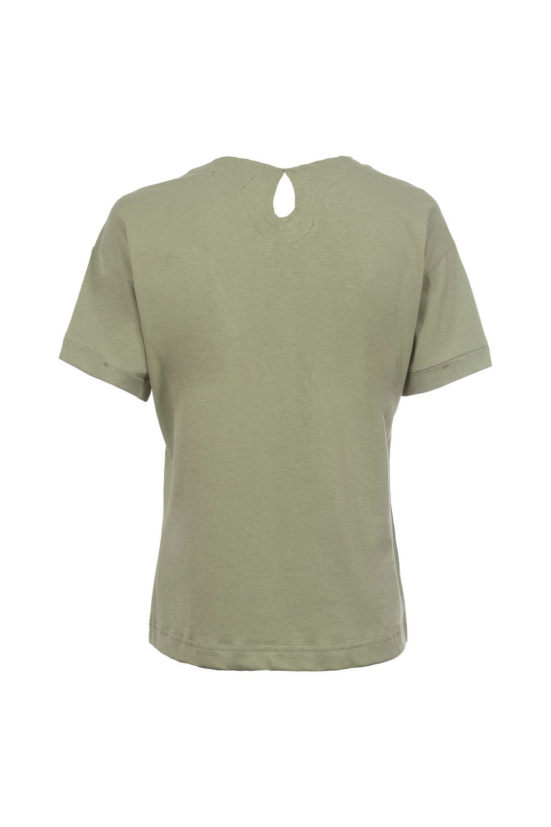 T-Shirt Damen Schlüsselloch Ausschnitt am Rücken