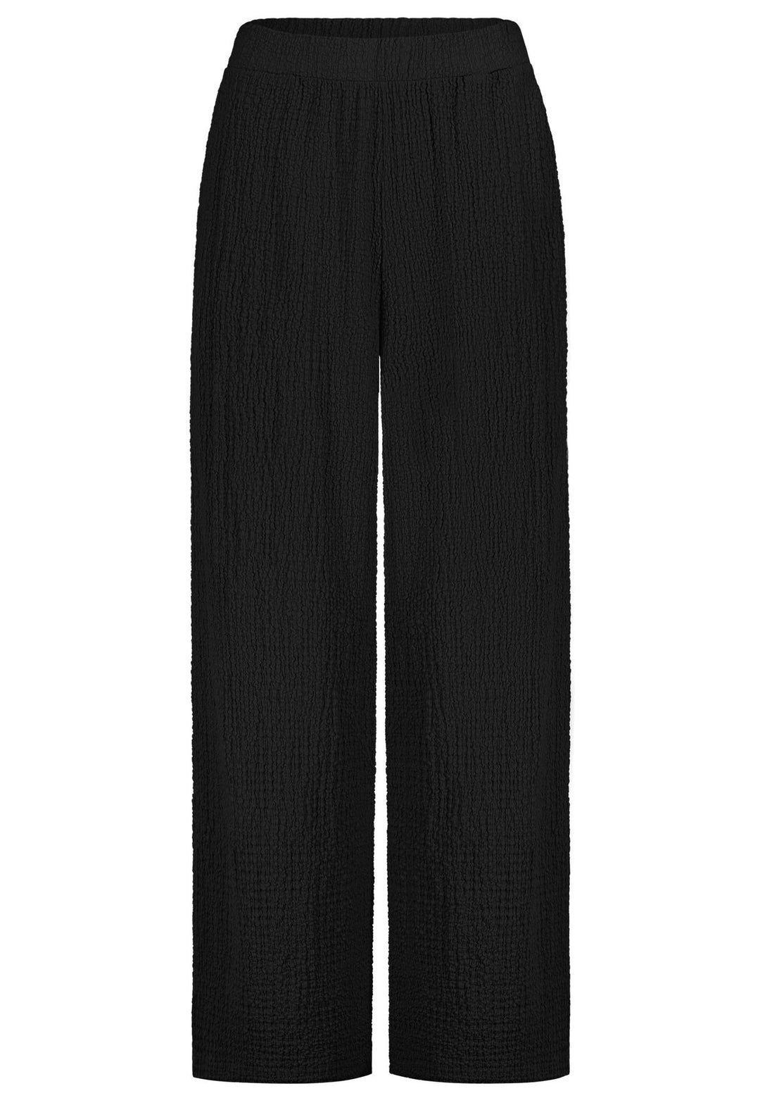 Hose Damen Crinkle Optik Stretch