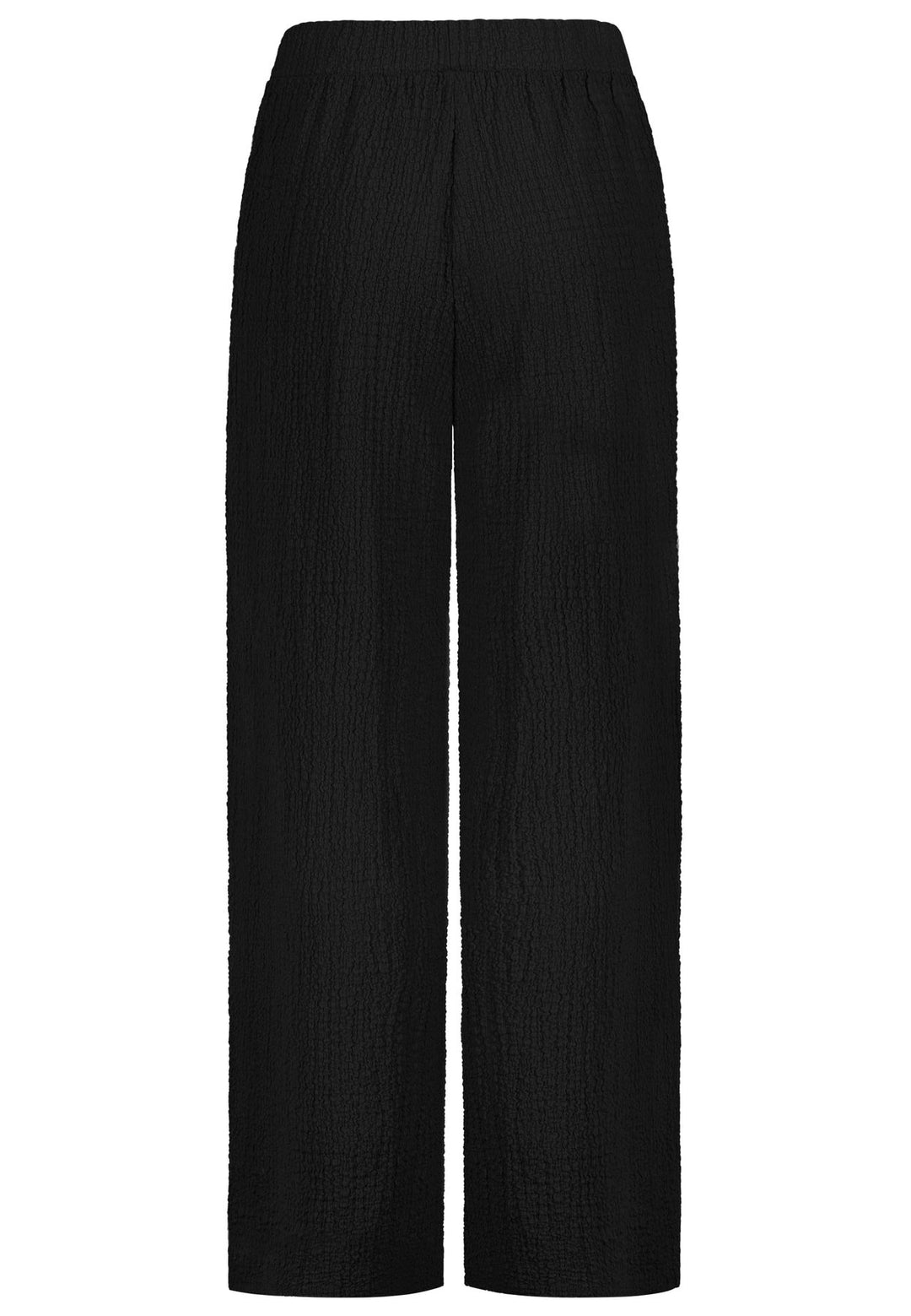 Hose Damen Crinkle Optik Stretch