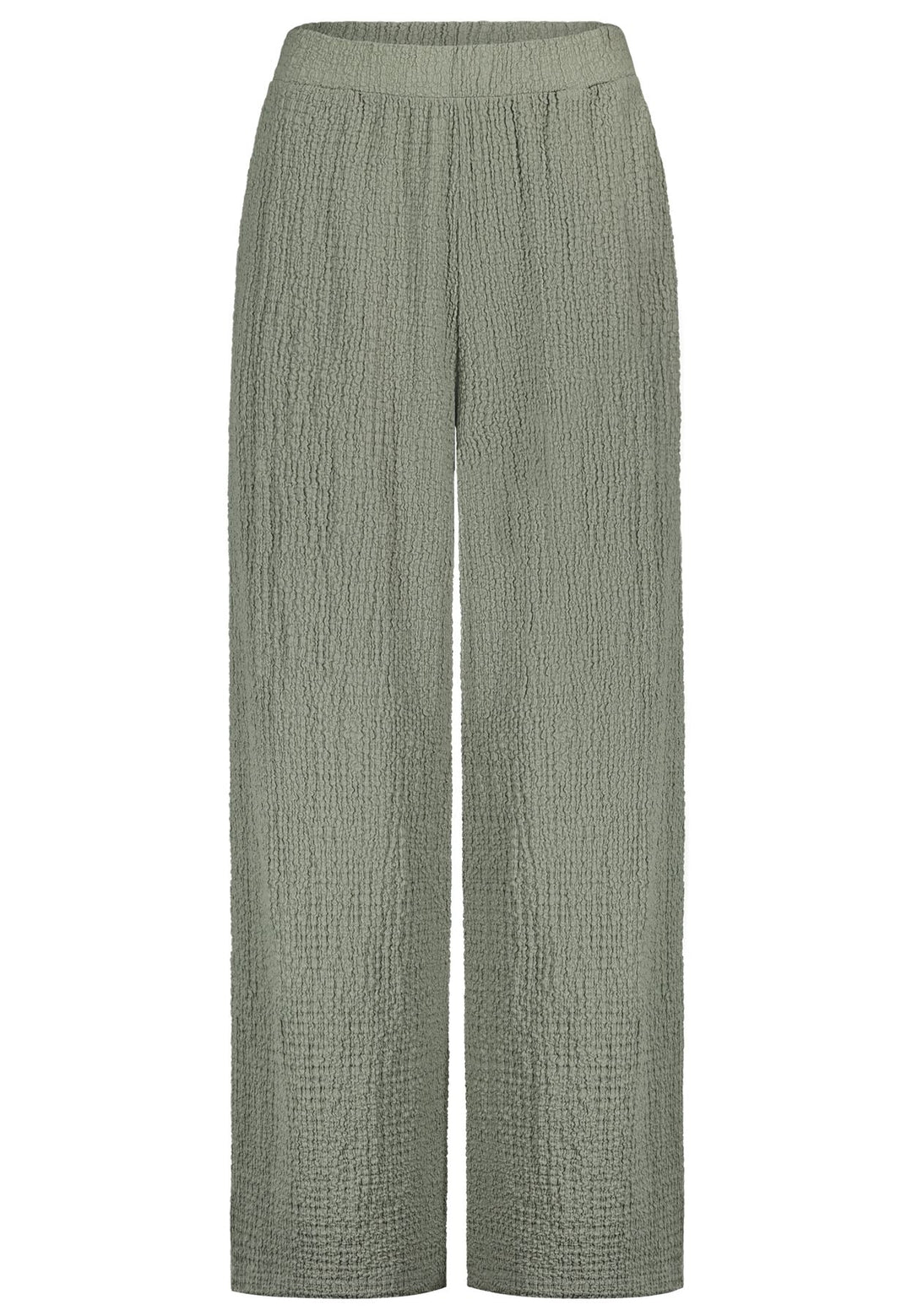 Hose Damen Crinkle Optik Stretch