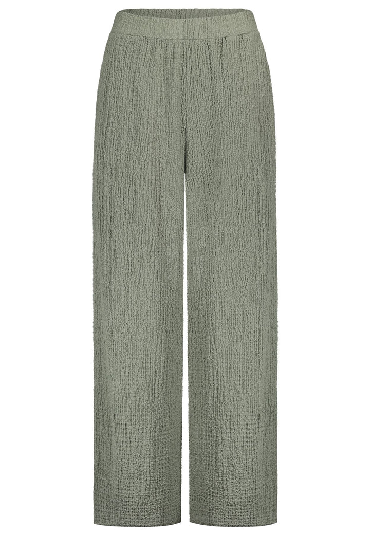Hose Damen Crinkle Optik Stretch