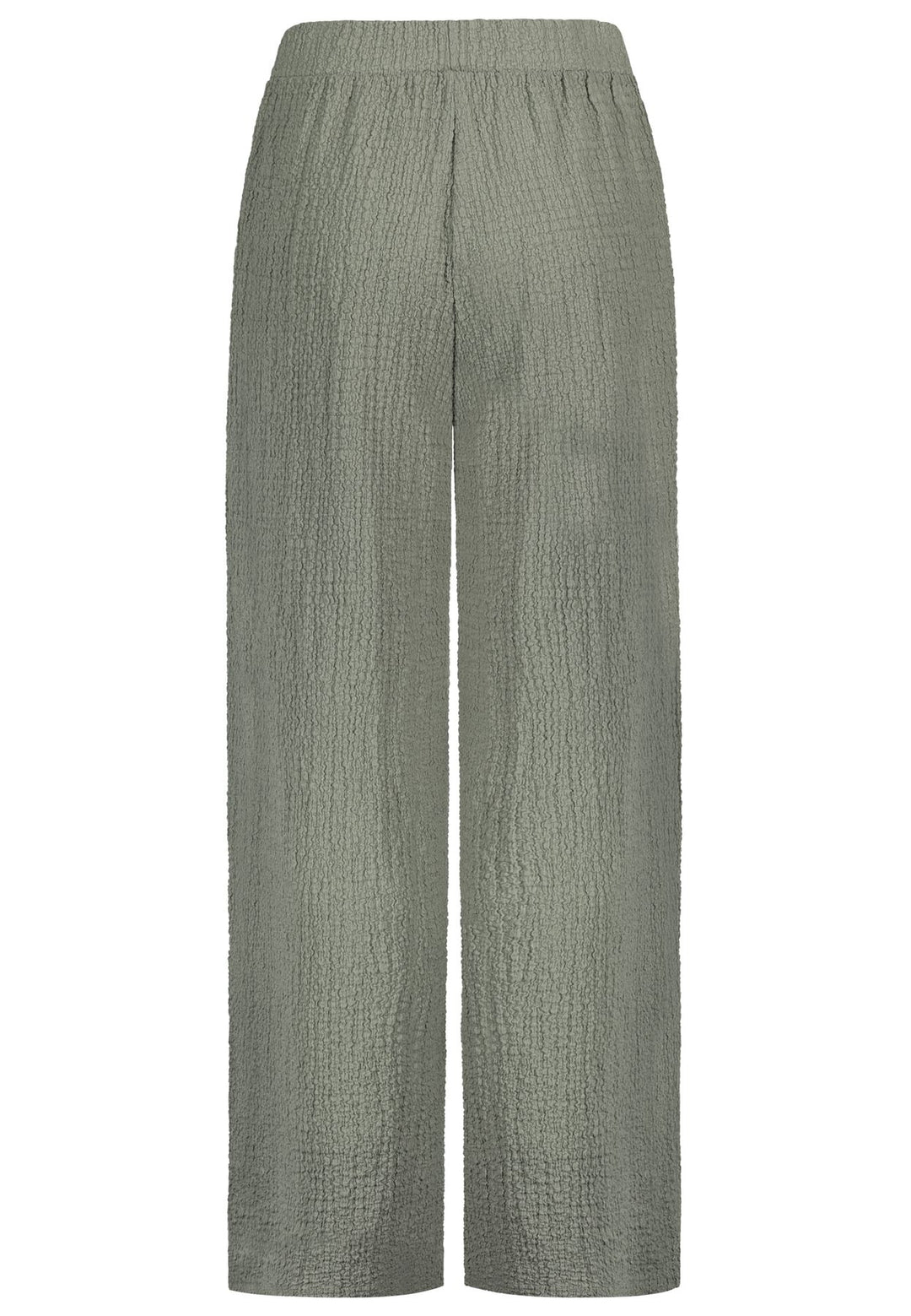 Hose Damen Crinkle Optik Stretch