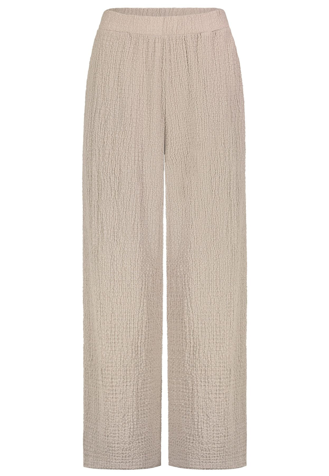 Hose Damen Crinkle Optik Stretch