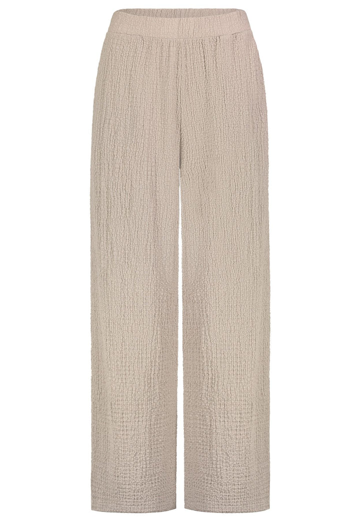 Hose Damen Crinkle Optik Stretch