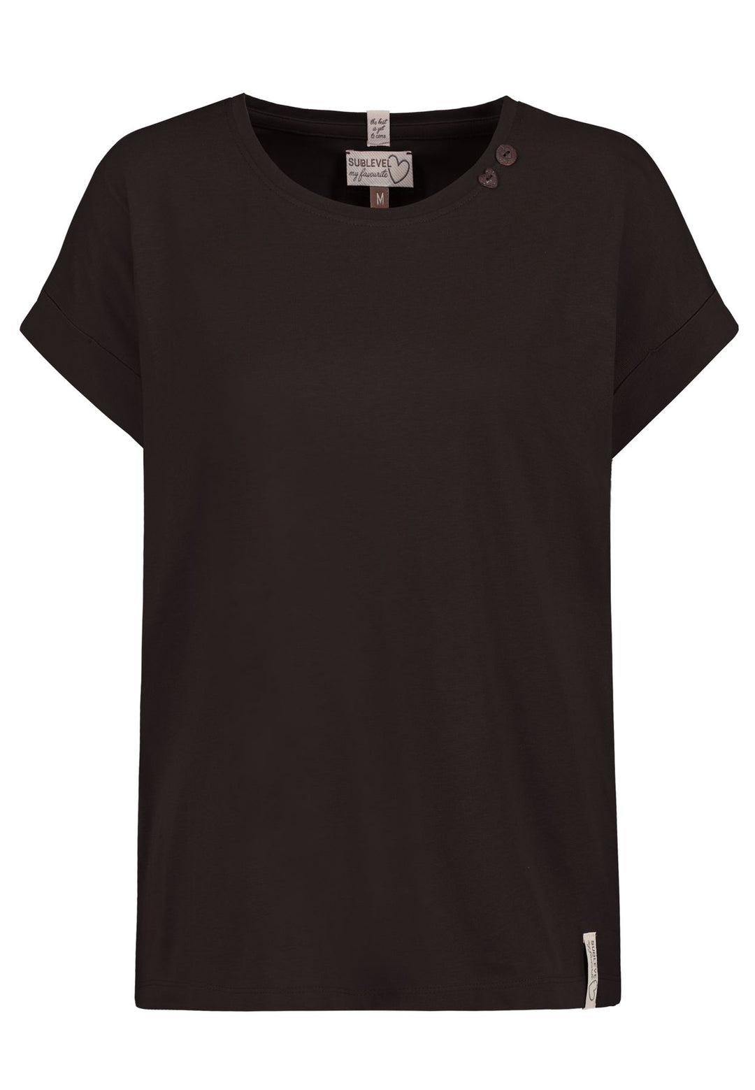 Damen, Shirt kurzarm