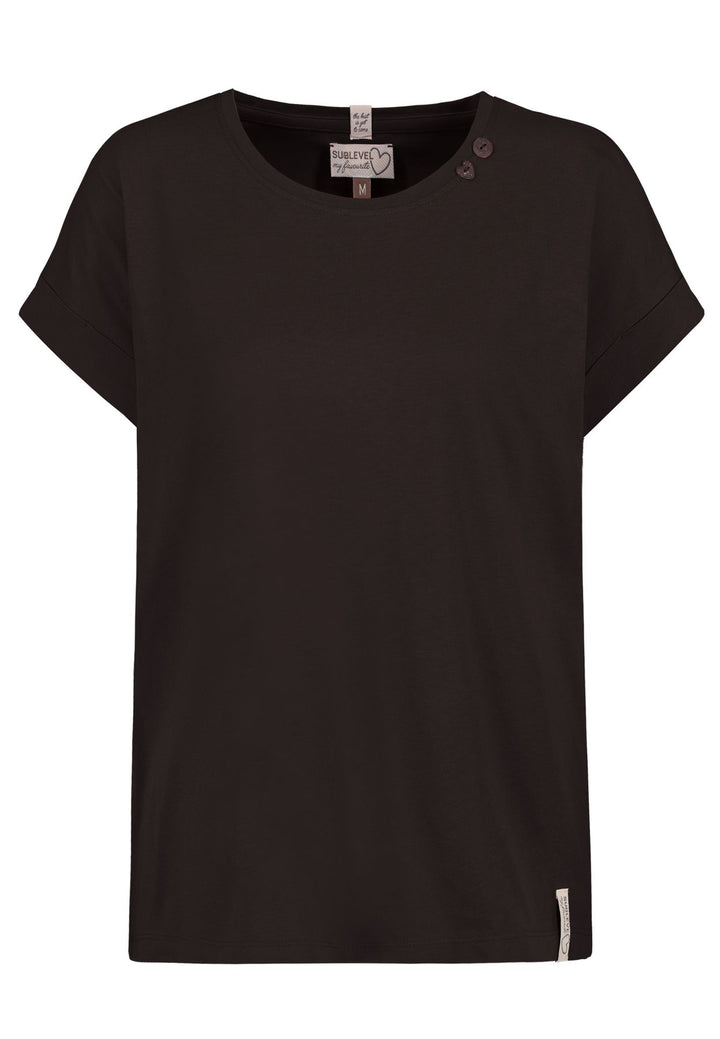 Damen, Shirt kurzarm