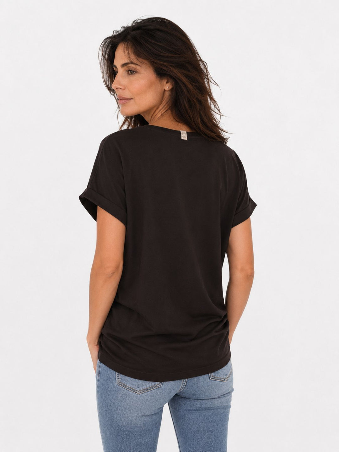 Damen, Shirt kurzarm