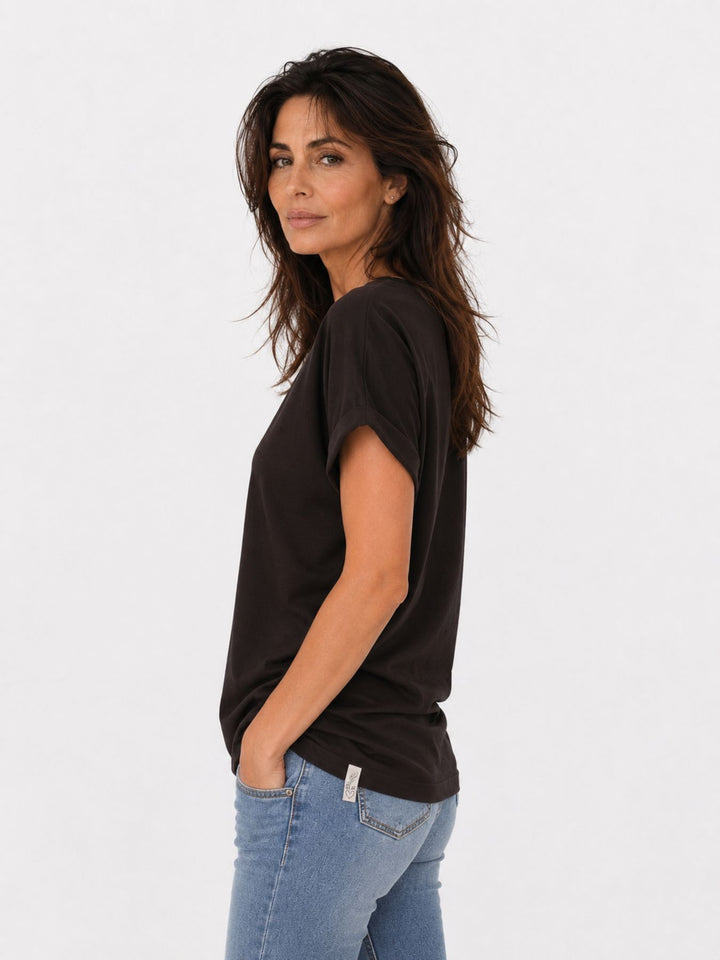 Damen, Shirt kurzarm