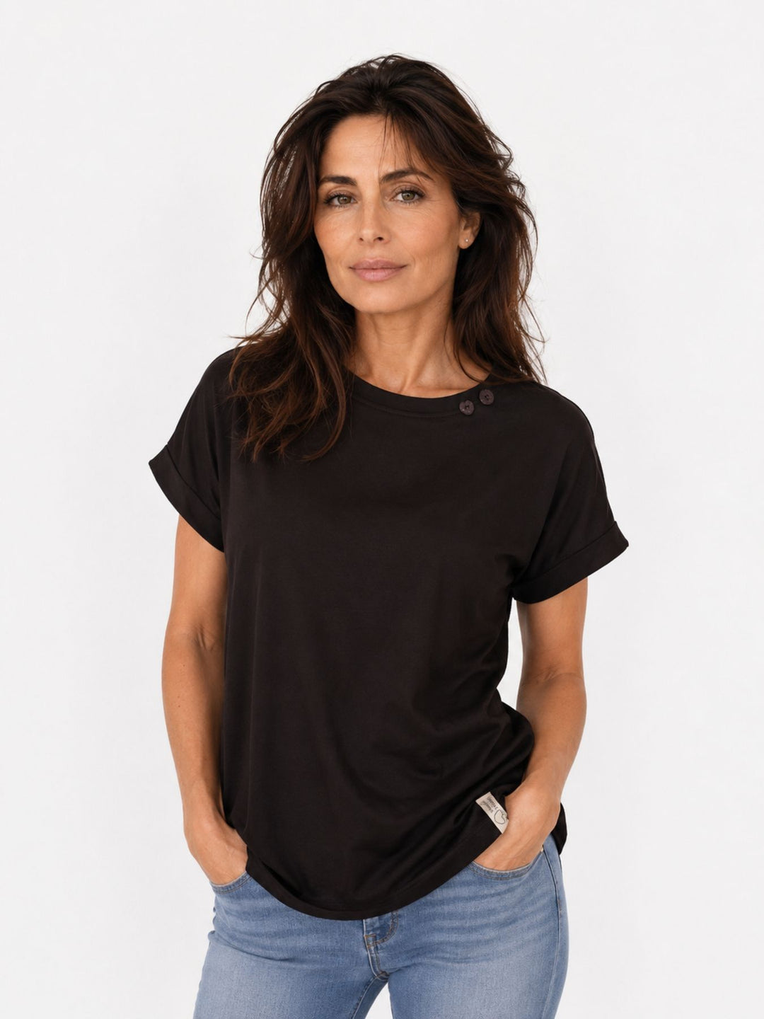 Damen, Shirt kurzarm