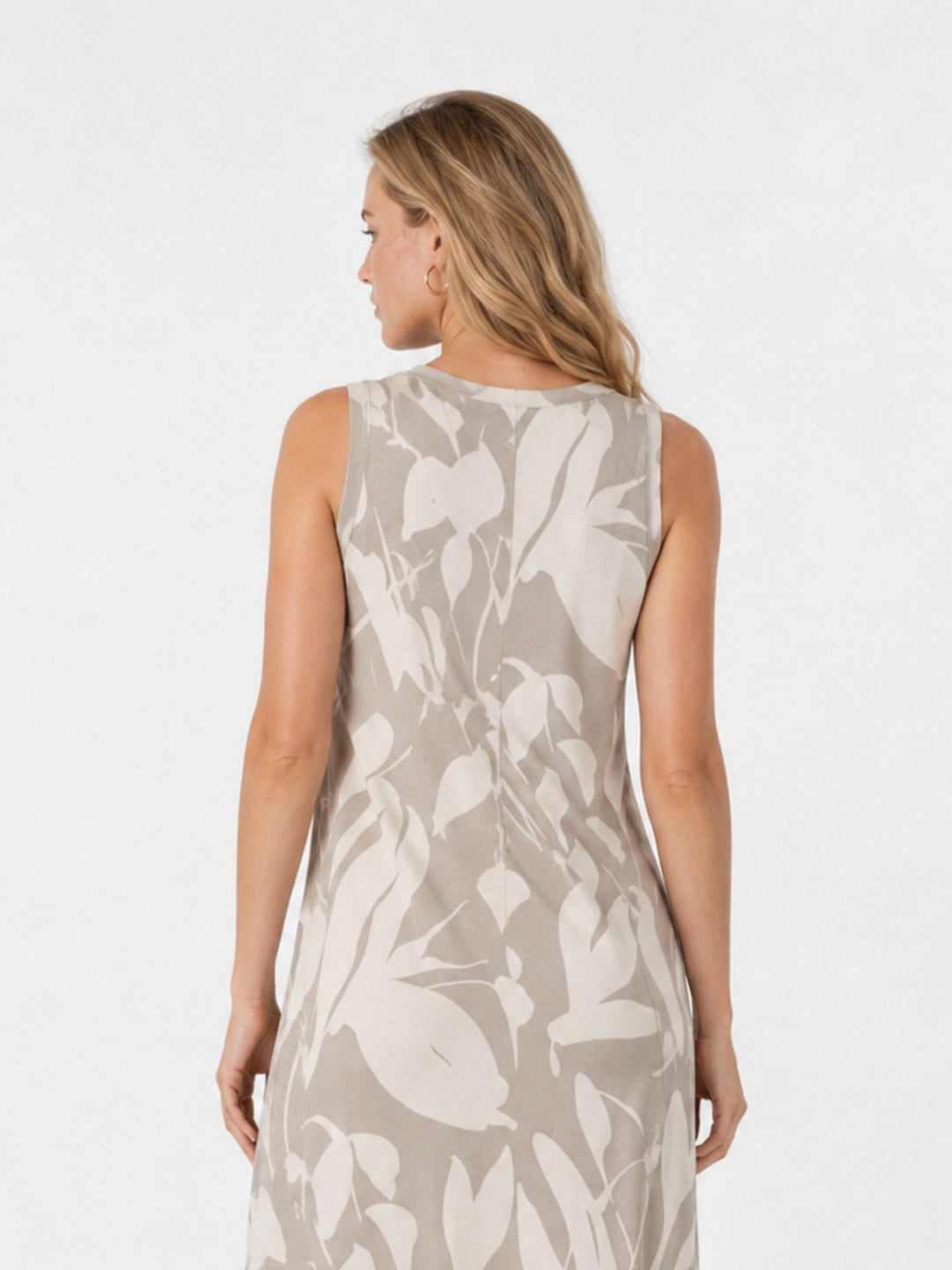 Damen, Kleid kurzarm
