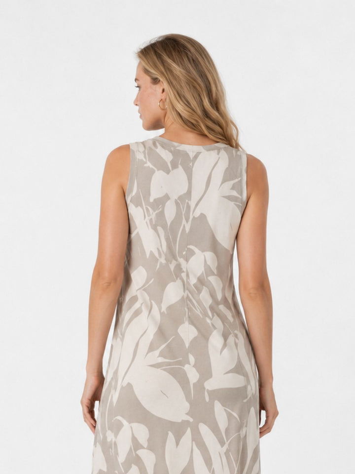 Damen, Kleid kurzarm