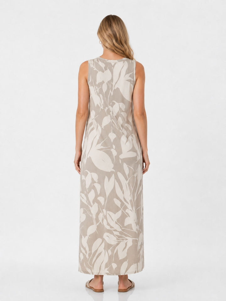 Damen, Kleid kurzarm
