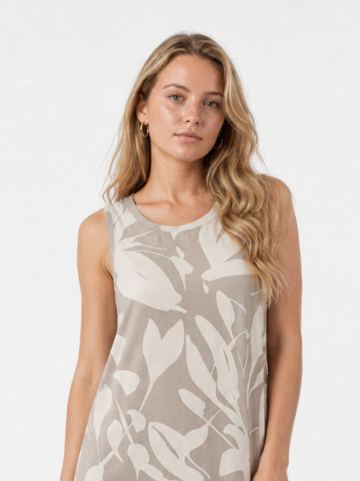 Damen, Kleid kurzarm