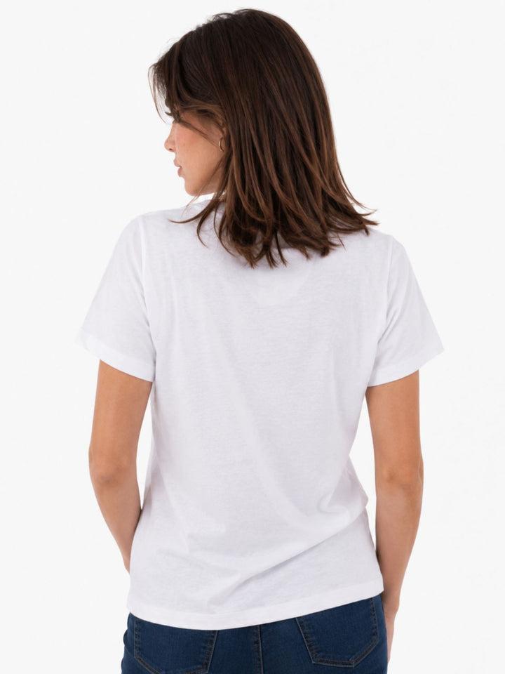 T-Shirt Damen Klassisch "Summer" Print