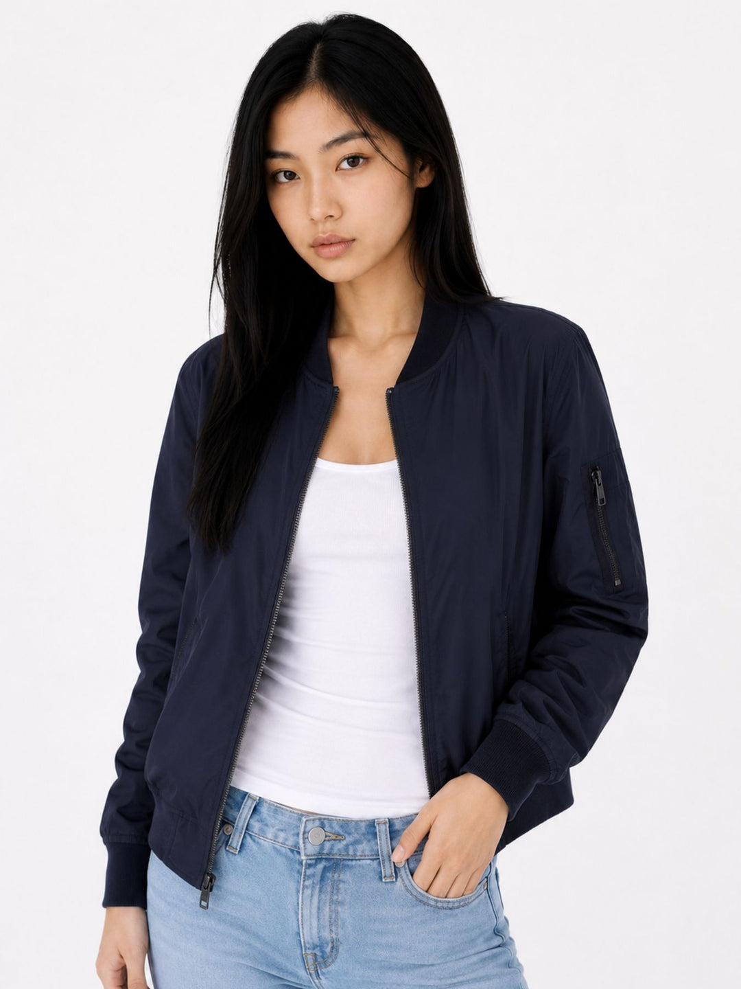 Jacke Damen Bomberjacket