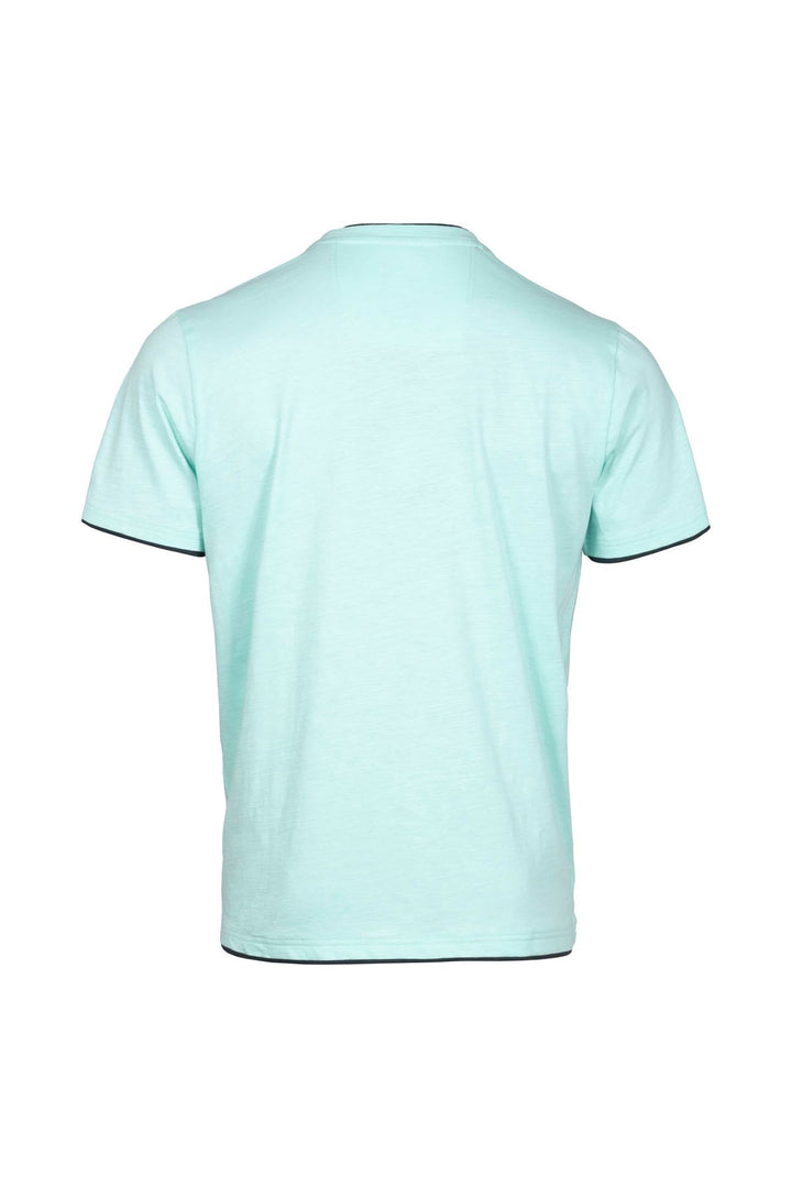 T-Shirt Herren Fotoprint moderne Akzente