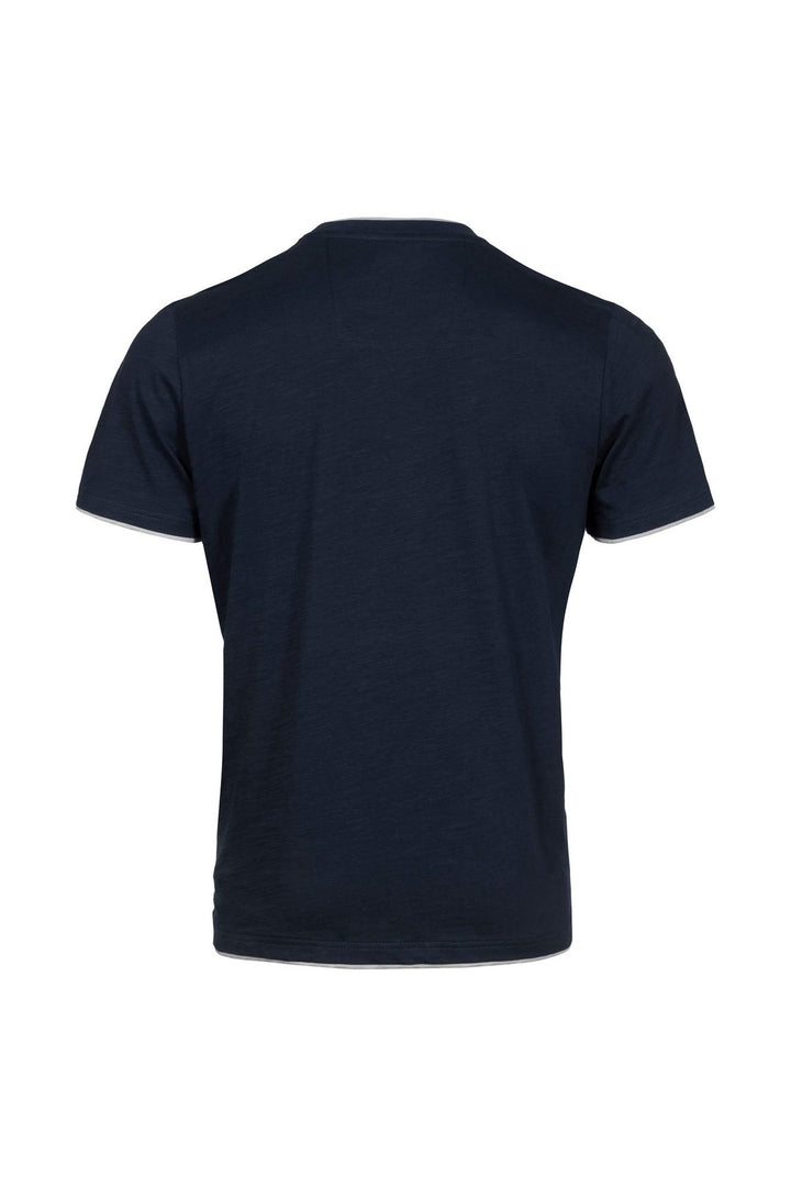 T-Shirt Herren Fotoprint moderne Akzente