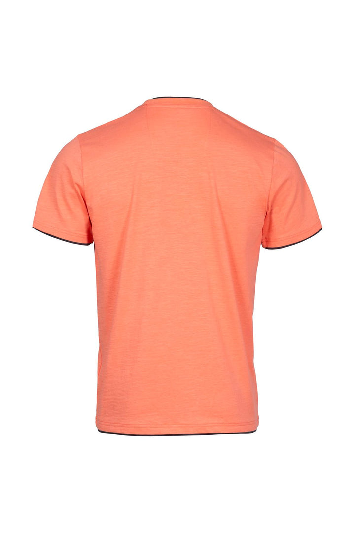 T-Shirt Herren Fotoprint moderne Akzente